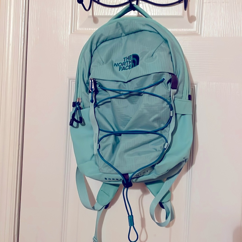 The North Face mini backpack